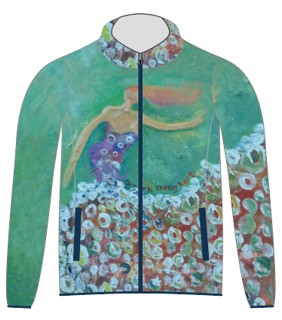 【逐光】BeLight 專屬設計_風衣外套_女款_H002花樣年華風衣外套 / H003金色年華風衣外套 / H004春暖風衣外套 / H005鳥風衣外套 風衣 外套 長袖 戶外 休閒運動 防風