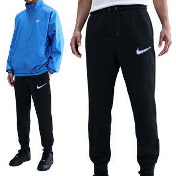 Nike As M Nk Club Bb Jggr Neo Varsi 男款 黑色 縮口 長褲 HV0866-010