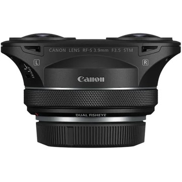 Canon RF-S 3.9mm f/3.5 STM Dual Fisheye 公司貨 送清潔組
