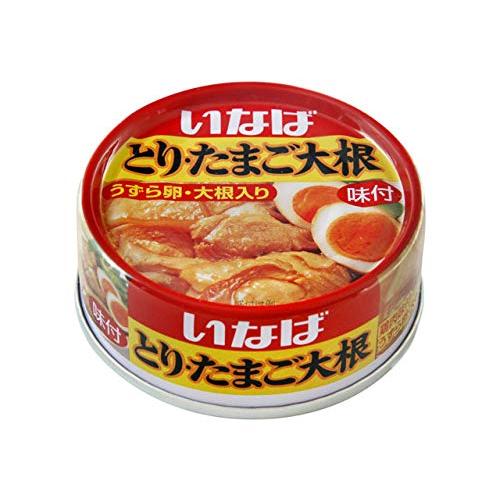 いなば食品 いなば とりたまご大根 75g×24個