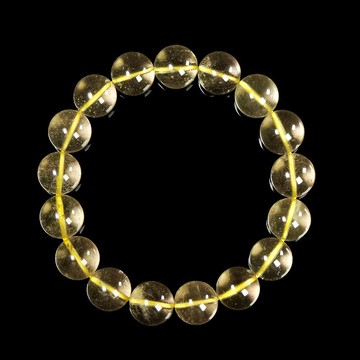 【正佳珠寶】利比亞黃金隕石 頂級高透體黃金隕 11.8-12.3mm