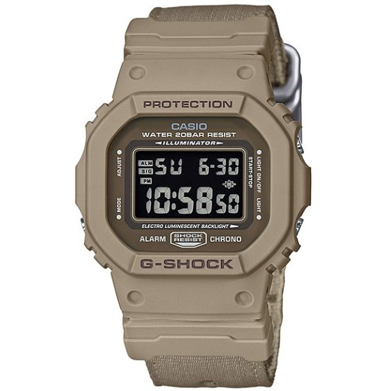 G-SHOCK Gショック ミリタリー ナイロンバンド カシオ デジタル 腕時計