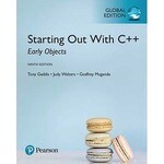 STARTING OUT WITH C++: EARLY OBJECTS (9版) GADDIS 2016 Pearson
