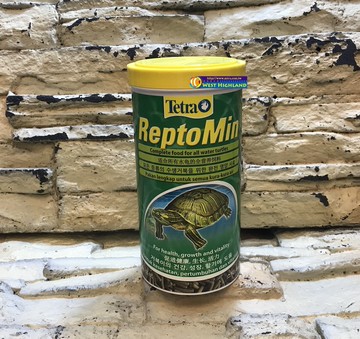 【西高地水族坊】德國Tetra 兩棲爬蟲類／烏龜飼料(1L/220g)