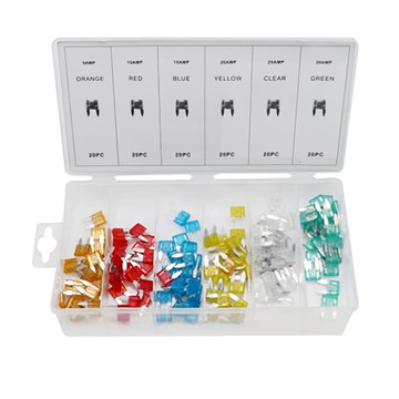 INTRO 汽車保險絲套件  混色  S  1盒