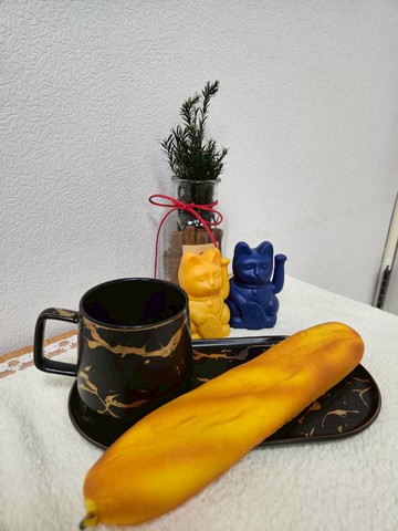 幸福買取??日本帶回正品捏捏 法國麵包捏捏