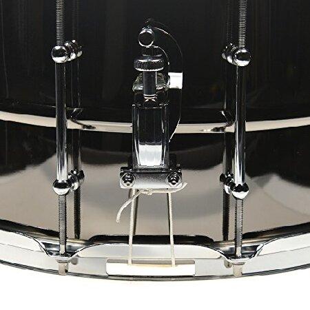 Ludwig 8x14 Black Magic Snare Drum