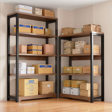 熱銷/免運費 家用貨架置物架多層落地倉庫陽臺雜物間儲物架多功能廚房收納架子