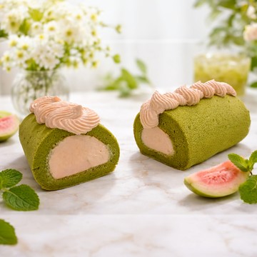 🚚快速出貨🚚2026幸運女神/男神就是你!【甜盒子Pâtisserie S.】抹茶紅心芭樂微光 · 生乳卷