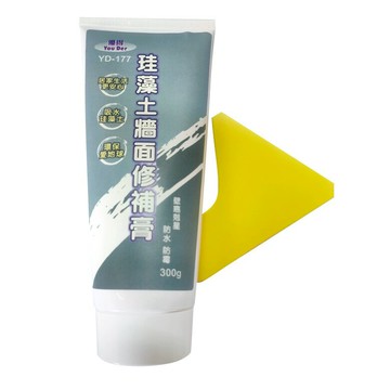 優得珪藻土牆面修補膏