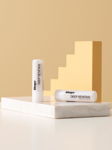 Blistex Deep Renewal Lip Balm 3.7g+3.7g