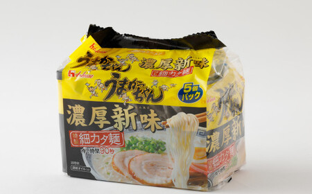 うまかっちゃん 濃厚新味 5袋×6パック ラーメン 豚骨 袋ラーメン