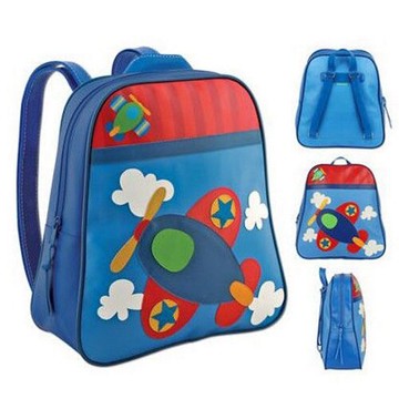 美國Stephen Joseph GOGO美式兒童造型防水背包-飛機