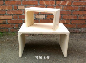 【可陽木作】原木ㄇ型架 / 置物架 / 陳列架 / 展示架 / 收納架 / 書架