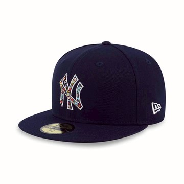 NEW ERA 男女 59FIFTY PACK - FLORAL INFILLED 紐約洋基 海軍藍 NE14500048
