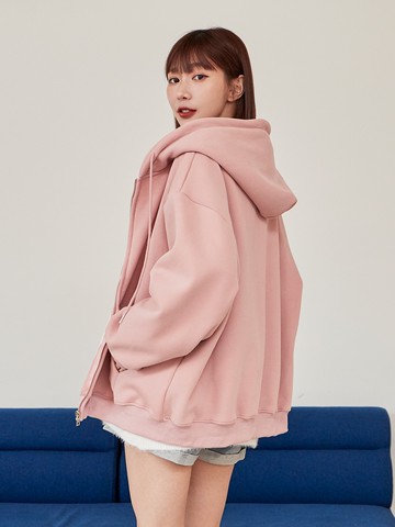 簡約加州加絨厚外套