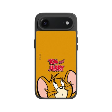iPhone Air SolidX 黑 - 湯姆貓與傑利鼠 Tom and Jerry - 大臉傑利鼠