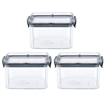 Highching 高精 儲物罐 460ml  3個