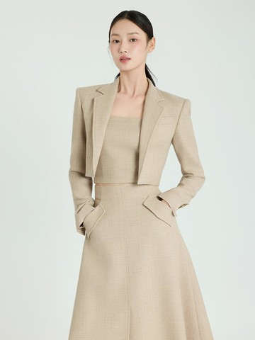 NO.33 BLAZER [BEIGE]