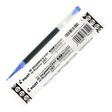 PILOT 百樂 BXS-V7RT 按鍵式鋼珠筆筆芯 (0.7mm)【APP滿額下單4%點數(單一帳號最高1500點)】5/31止