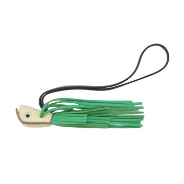 Hermes 愛馬仕 Poisson 魚形手工吊飾(天藍/絲絨綠/白色)_廠商直送