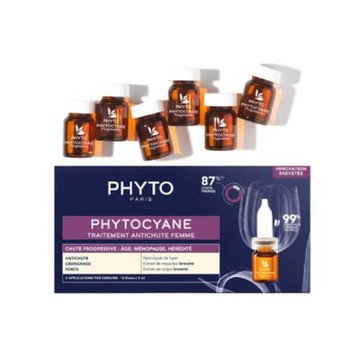 PHYTO髮朵 新絲漾養髮液(女性專用) 5ml*12