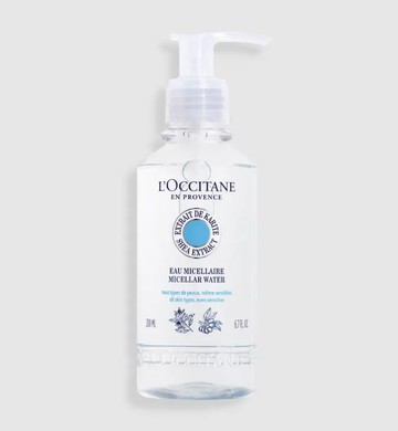 【L'OCCITANE】乳油木橙花淨透潔膚水(200ml)