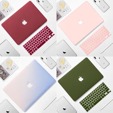 適用2024款15.3寸蘋果MacBook Air/ProM3外觀殼A2941防摔Pro 14 16薄機身套13.6筆記本保護殼A2681全包電腦套