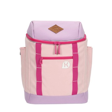 HATTER 系列小學生專用人體工學超輕護脊書包 - 薰衣草色