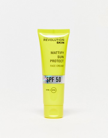 Revolution Skincare SPF 50 Matt Protect Sunscreen-No colour