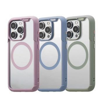 imos iPhone15 系列 磁吸軍規防震保護殼 (3色)