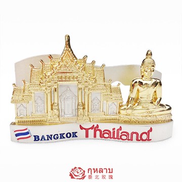 特價泰國進口高檔金屬名片架創意時尚泰式名片盒男士女士商務禮品1入