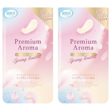 ST 雞仔牌 贅澤浴廁消臭力 櫻花  400ml  2瓶