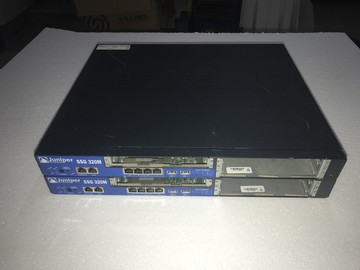 瞻博 Juniper SSG-320M-SH 以企業級硬件防火墻 無用戶限制