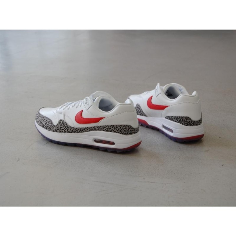 NIKE AIR MAX 1 G NRG white/habanero red/cement grey ナイキ エア