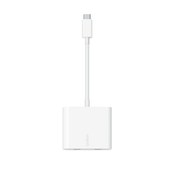 Belkin Connect USB-C 資料 + 充電轉接器