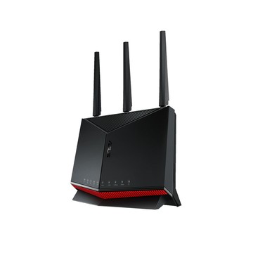 ASUS 昌運監視器 RT-BE86U BE6800 WiFi 7 無線 Gigabi 雙頻電競路由器 分享器