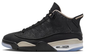 JORDAN DUB ZERO BLACK FOSSIL STONE