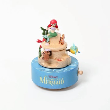 【知音Jean】迪士尼Disney音樂鈴(1060213)-小美人魚【墊腳石】