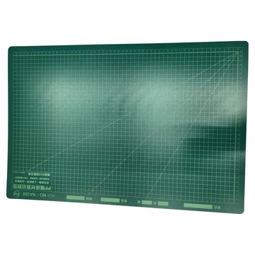 W.I.P 台灣聯合文具 PP課桌環保切割墊 SGS認證 背面無印刷  60 x 40 cm  NA358