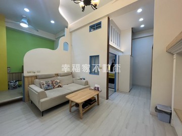 民權天下地中海民宿風美2房｜台南市中西區民權路三段