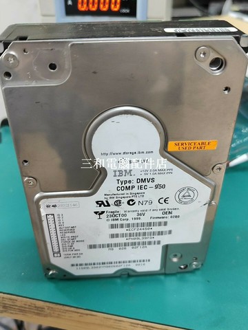IBM IEC-950 拆機硬盤 企業級伺服器等級 高穩定大容量 數據中心機房用硬碟 高性價比選擇【三和電腦配件店】