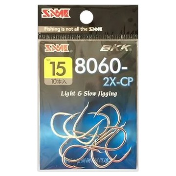 SAME 莎美 8060-2X-CP 慢速鐵板鉤  15  10入  1包