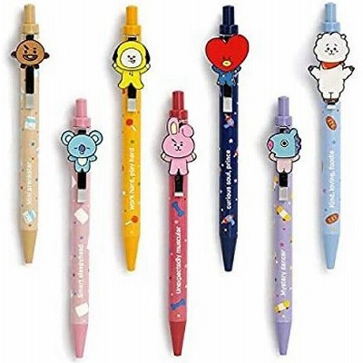 Bt21 グッズ ボールペンの通販 119件の検索結果 Lineショッピング