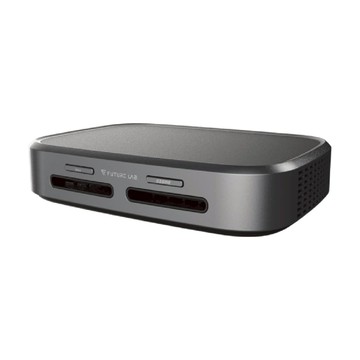 Future Lab. 未來實驗室 Future GC1 光能清淨機(霧面黑)【真便宜】