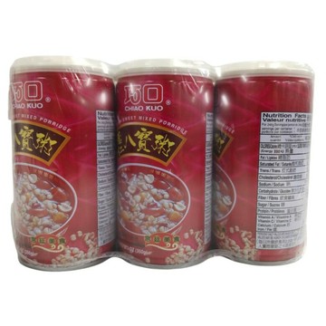 巧口 甜罐350g*6入(薏仁八寶粥) [大買家]