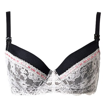 Baan 貝恩 時尚性感胸罩-時尚黑【悅兒園婦幼生活館】