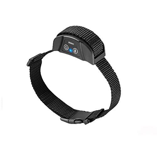 Dog training collar with shock and vibration clearance corrections