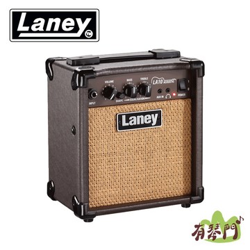 【有琴門樂器】Laney LA10 吉他 烏克麗麗 音箱 原聲 吉他音箱 烏克麗麗音箱 10W LA-10  公司貨