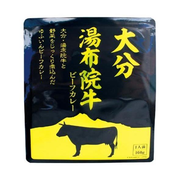 響 大分湯布院牛ビーフカレー 160g×30袋入｜ 送料無料